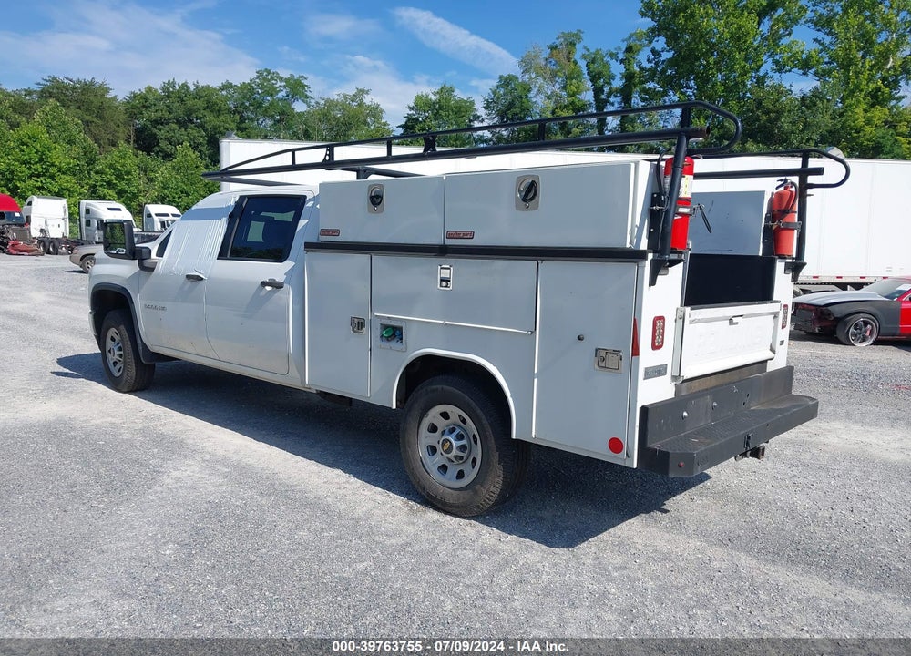 2020 CHEVROLET SILVERADO 3500HD 4WD  LONG BED WT VIN: 1GC4YSEY0LF244737