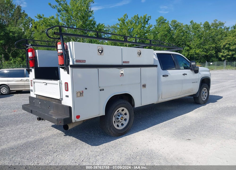2020 CHEVROLET SILVERADO 3500HD 4WD  LONG BED WT VIN: 1GC4YSEY0LF244737