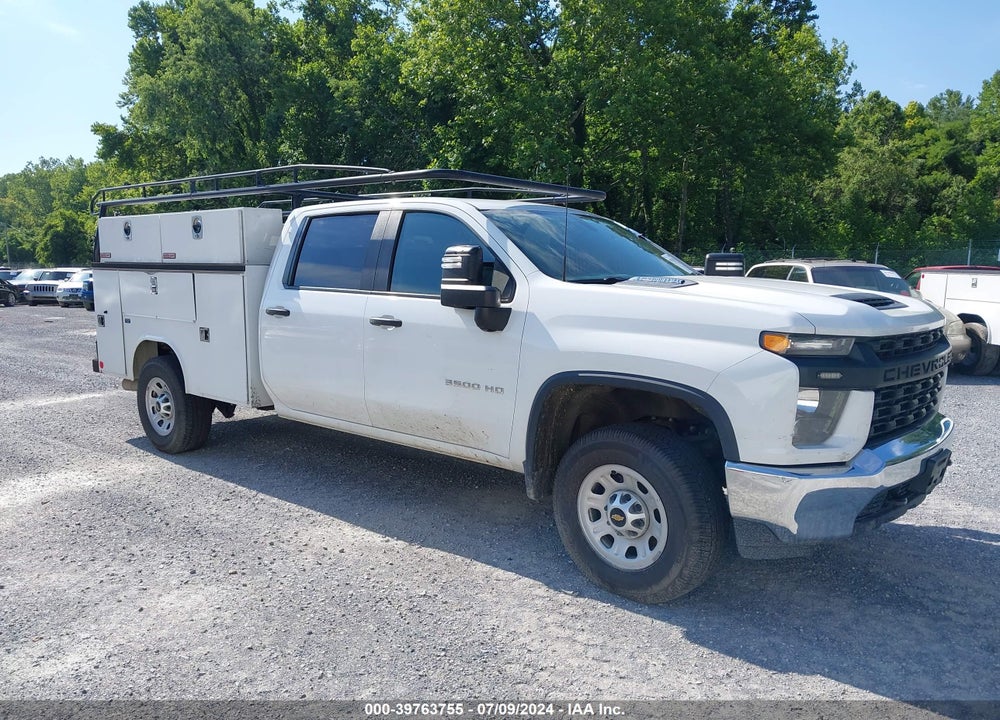 2020 CHEVROLET SILVERADO 3500HD 4WD  LONG BED WT VIN: 1GC4YSEY0LF244737