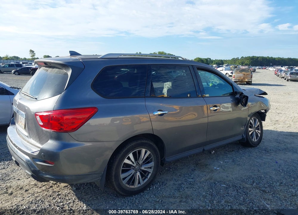2020 NISSAN PATHFINDER S 2WD VIN: 5N1DR2AN0LC576845
