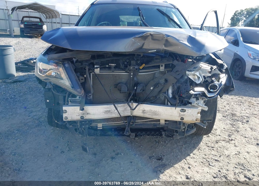 2020 NISSAN PATHFINDER S 2WD VIN: 5N1DR2AN0LC576845