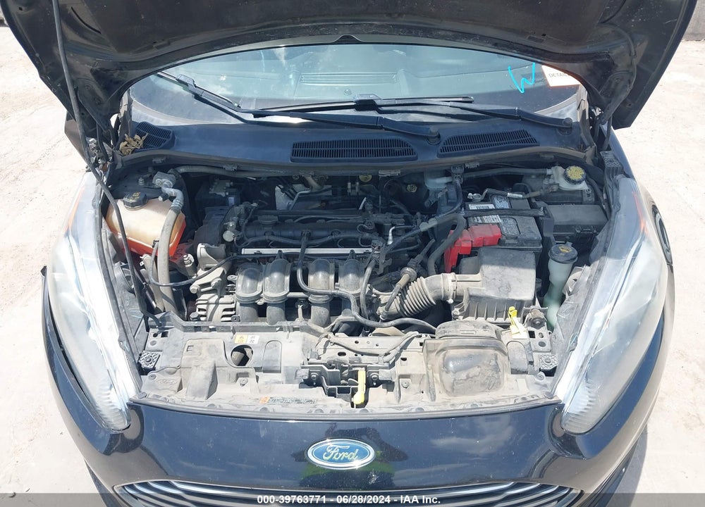2017 FORD FIESTA SE VIN: 3FADP4EJ8HM137501