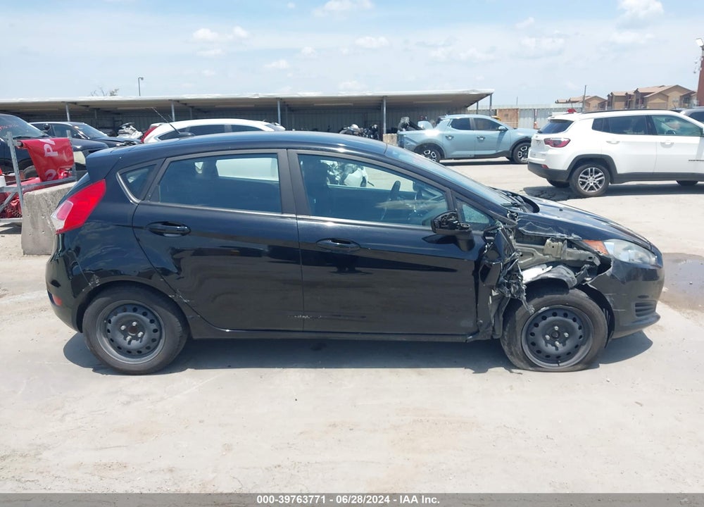 2017 FORD FIESTA SE VIN: 3FADP4EJ8HM137501