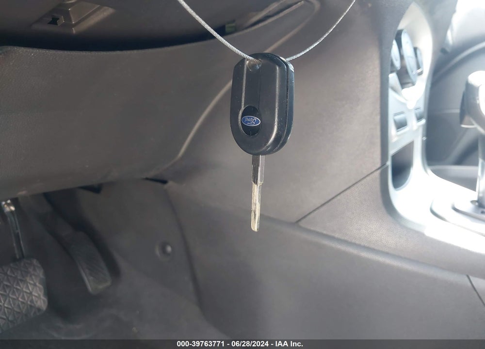 2017 FORD FIESTA SE VIN: 3FADP4EJ8HM137501