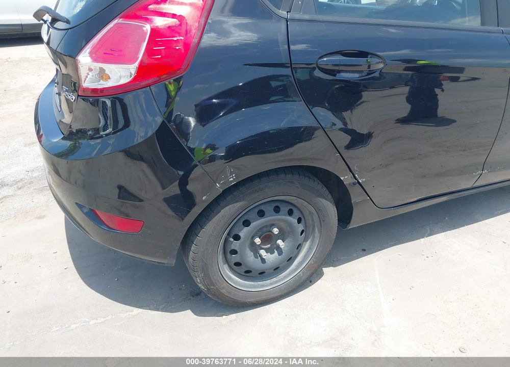 2017 FORD FIESTA SE VIN: 3FADP4EJ8HM137501