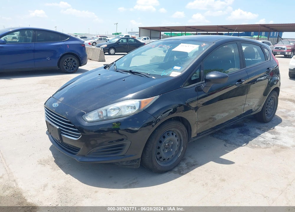 2017 FORD FIESTA SE VIN: 3FADP4EJ8HM137501