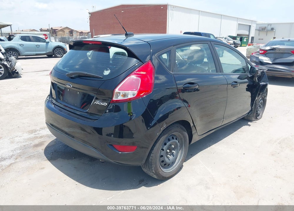 2017 FORD FIESTA SE VIN: 3FADP4EJ8HM137501