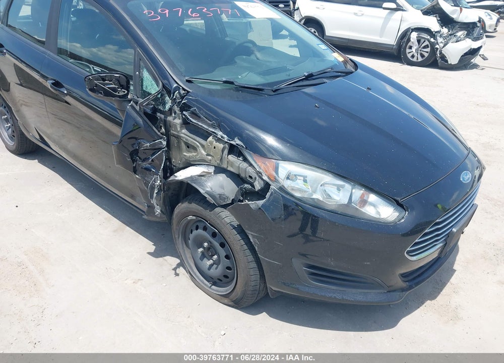 2017 FORD FIESTA SE VIN: 3FADP4EJ8HM137501
