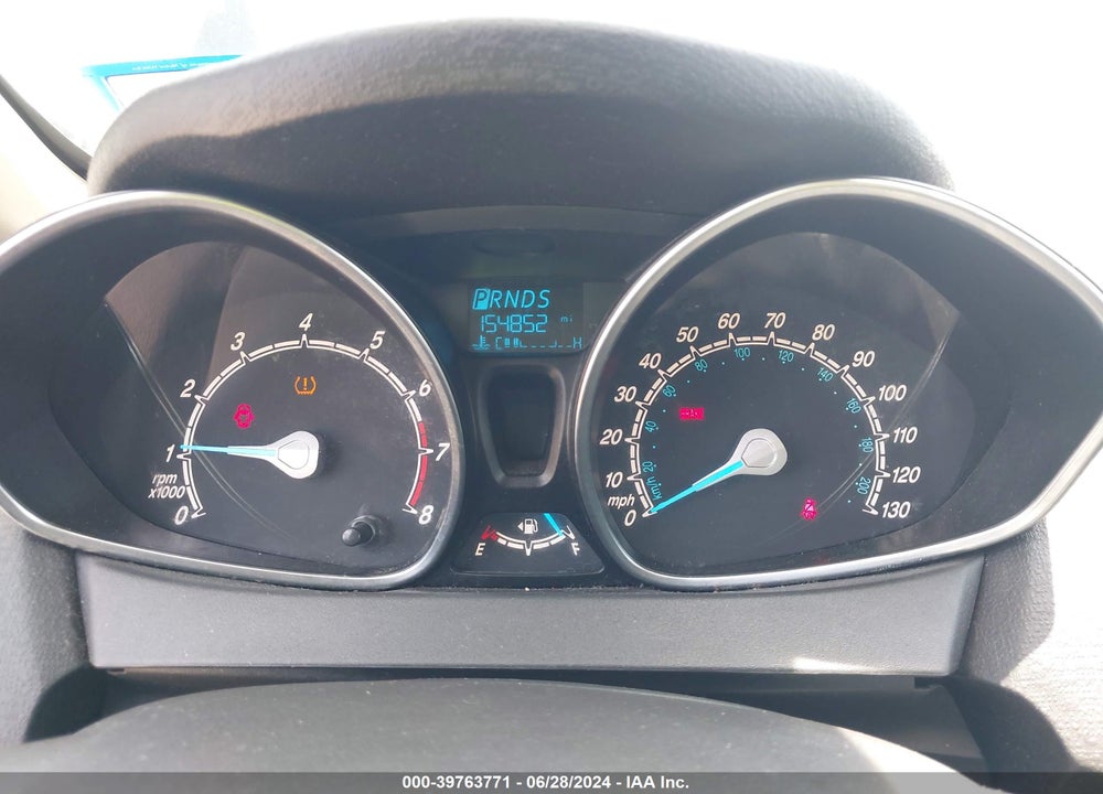 2017 FORD FIESTA SE VIN: 3FADP4EJ8HM137501