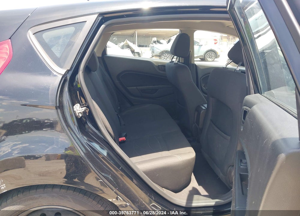 2017 FORD FIESTA SE VIN: 3FADP4EJ8HM137501