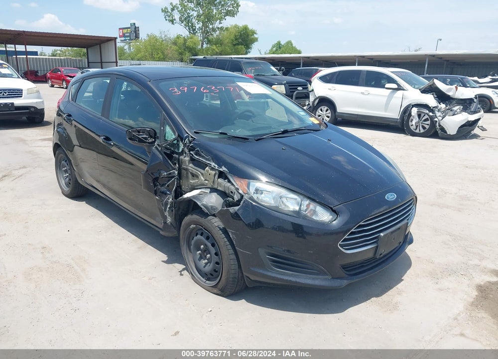 2017 FORD FIESTA SE VIN: 3FADP4EJ8HM137501