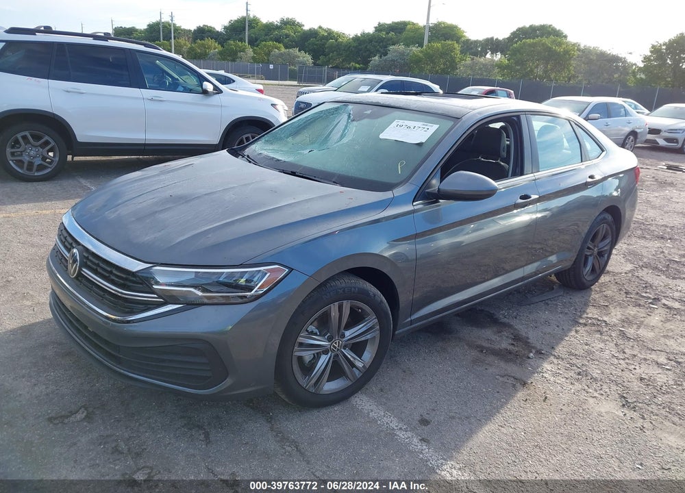2024 VOLKSWAGEN JETTA 1.5T SE VIN: 3VW7M7BU0RM075154
