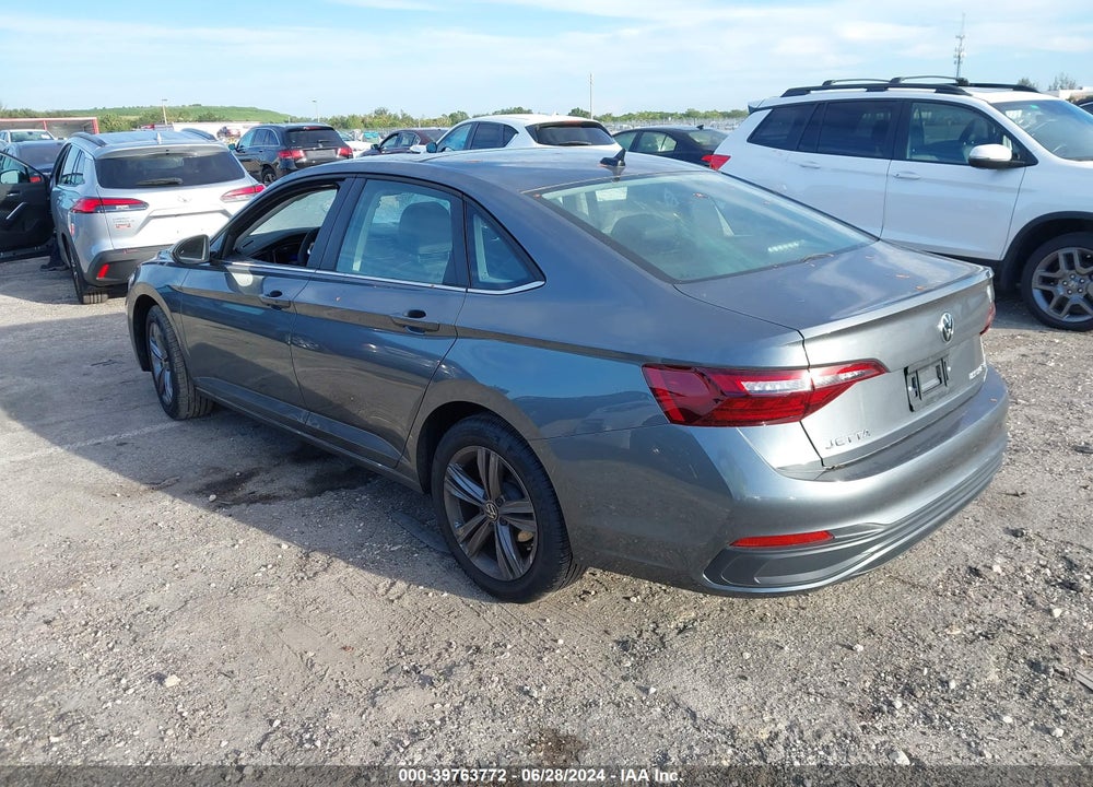 2024 VOLKSWAGEN JETTA 1.5T SE VIN: 3VW7M7BU0RM075154