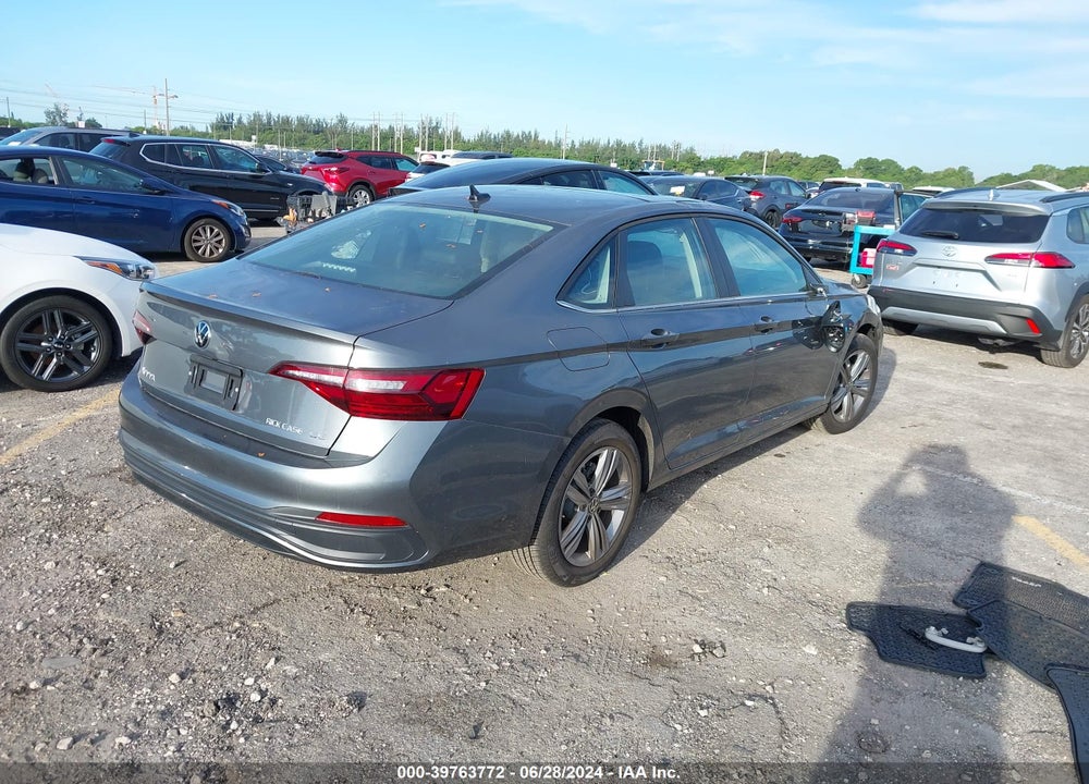 2024 VOLKSWAGEN JETTA 1.5T SE VIN: 3VW7M7BU0RM075154
