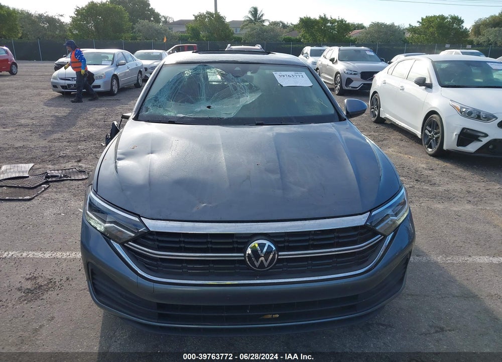 2024 VOLKSWAGEN JETTA 1.5T SE VIN: 3VW7M7BU0RM075154