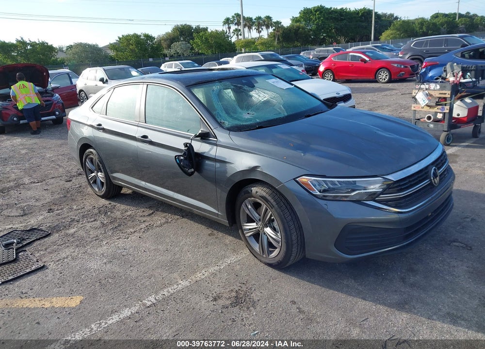 2024 VOLKSWAGEN JETTA 1.5T SE VIN: 3VW7M7BU0RM075154