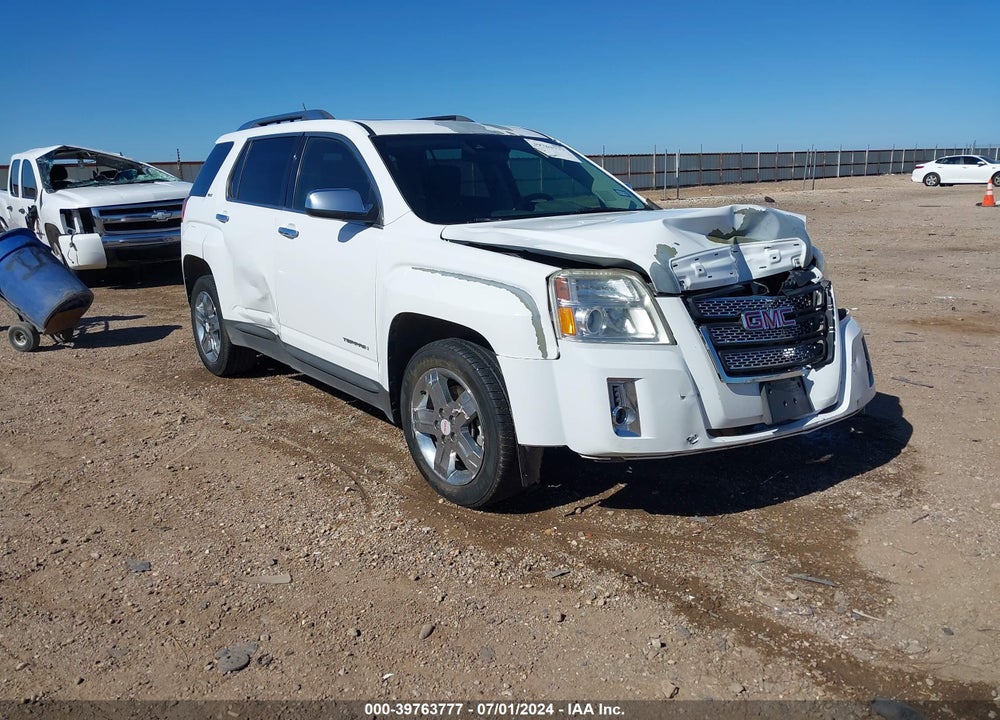2013 GMC TERRAIN SLT-2 VIN: 2GKFLWE32D6162348