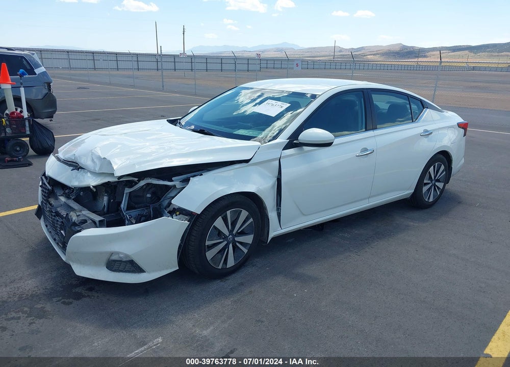 2021 NISSAN ALTIMA SV FWD VIN: 1N4BL4DVXMN366317