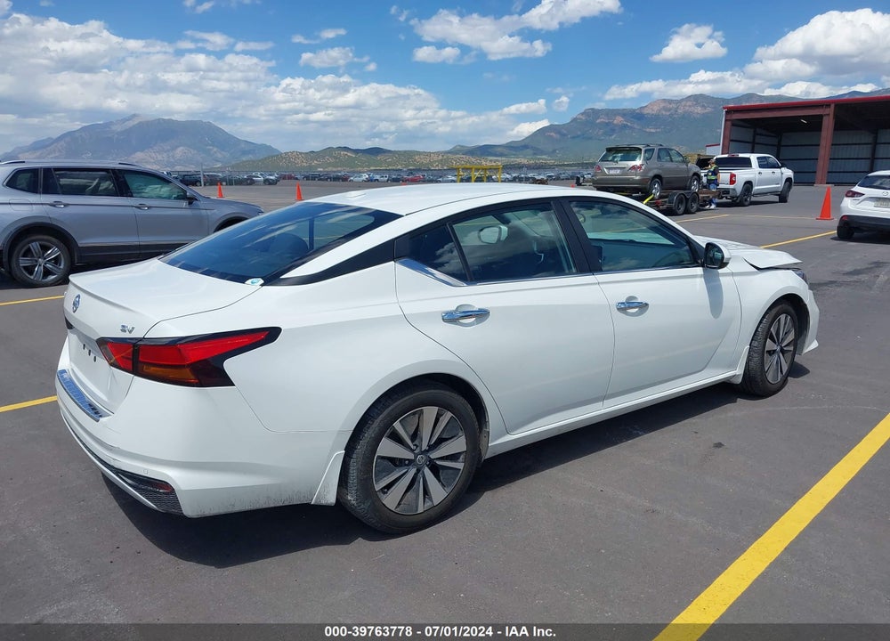 2021 NISSAN ALTIMA SV FWD VIN: 1N4BL4DVXMN366317