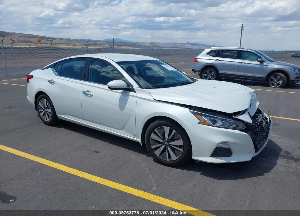 2021 NISSAN ALTIMA SV FWD VIN: 1N4BL4DVXMN366317