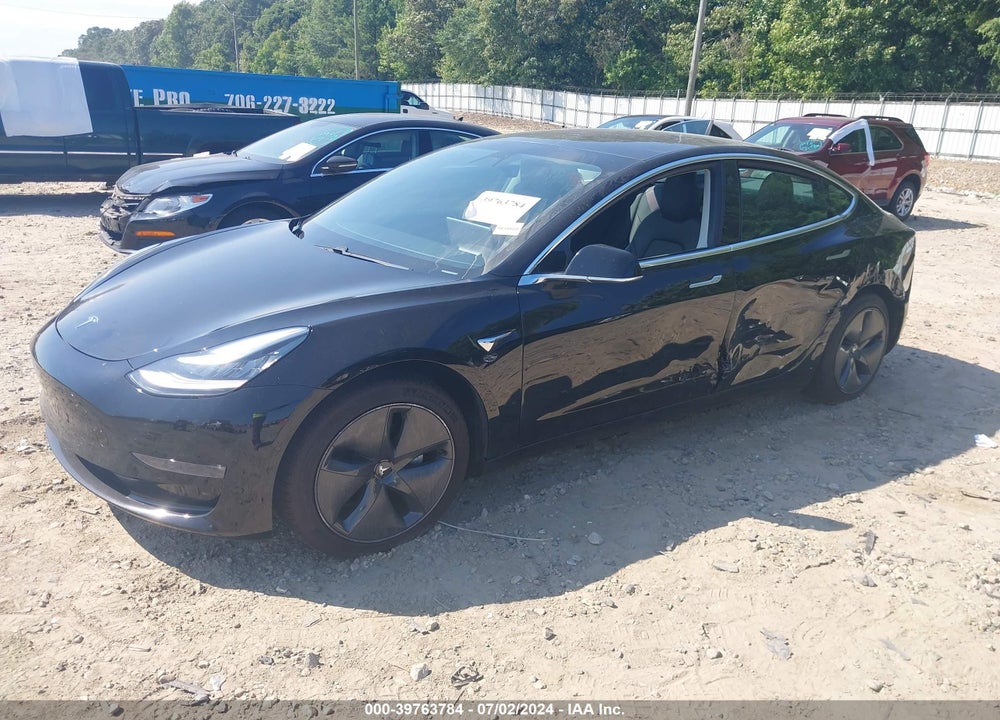 2020 TESLA MODEL 3 LONG RANGE DUAL MOTOR ALL-WHEEL DRIVE VIN: 5YJ3E1EB7LF774847