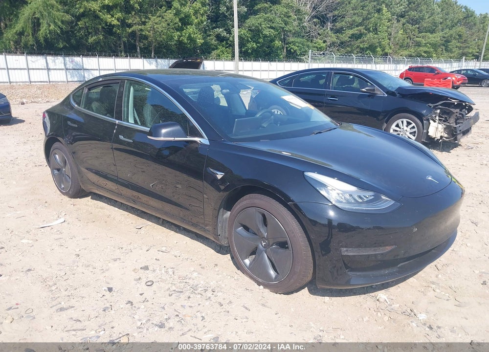 2020 TESLA MODEL 3 LONG RANGE DUAL MOTOR ALL-WHEEL DRIVE VIN: 5YJ3E1EB7LF774847