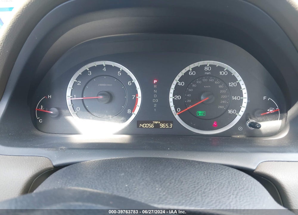 2010 HONDA ACCORD 2.4 LX VIN: 1HGCP2F35AA153525