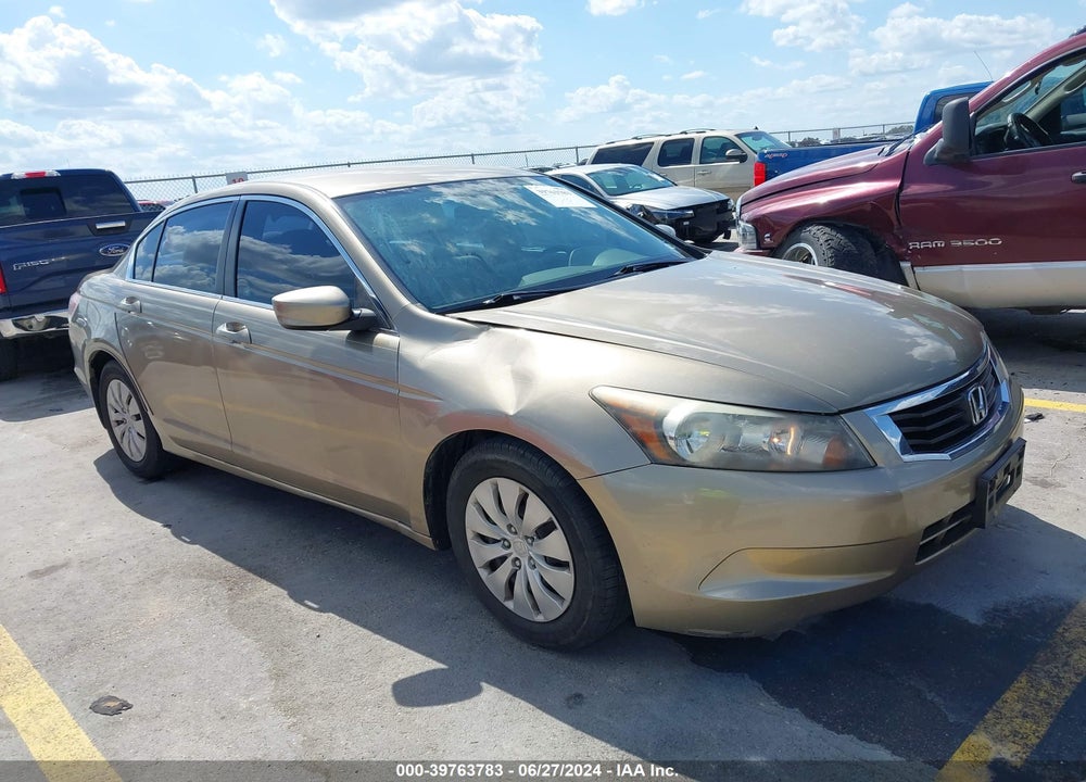 2010 HONDA ACCORD 2.4 LX VIN: 1HGCP2F35AA153525