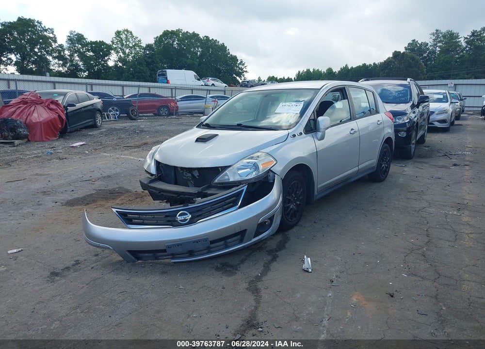 2012 NISSAN VERSA 1.8 S VIN: 3N1BC1CP2CK285475