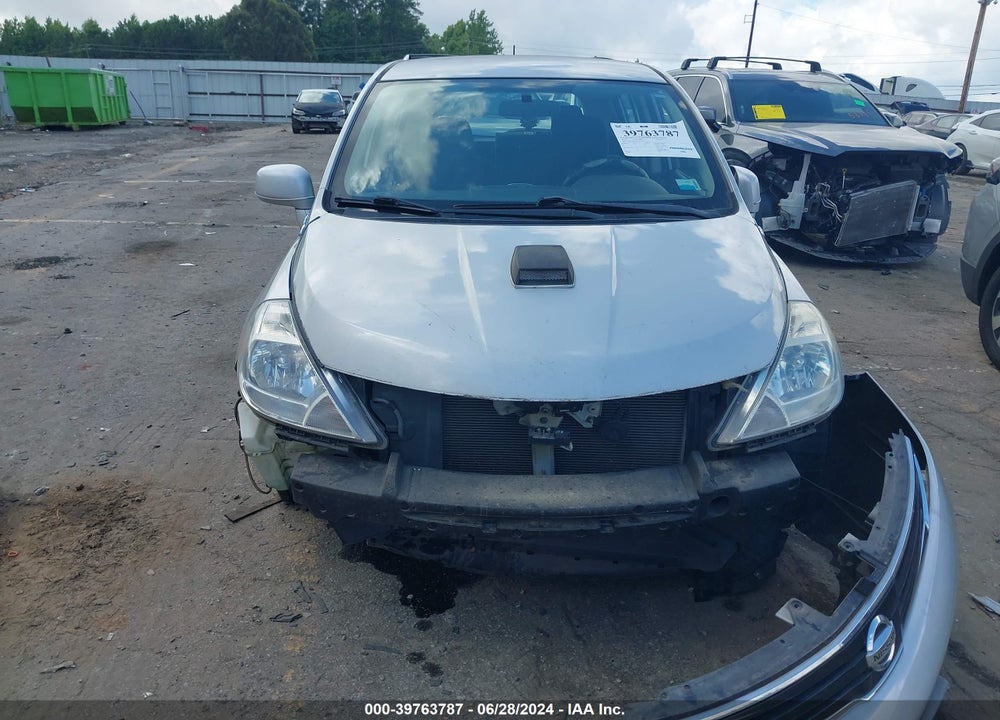 2012 NISSAN VERSA 1.8 S VIN: 3N1BC1CP2CK285475