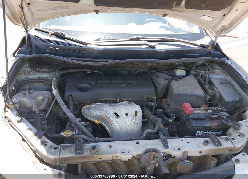 2009 TOYOTA MATRIX S VIN: 2T1KE40E29C016183