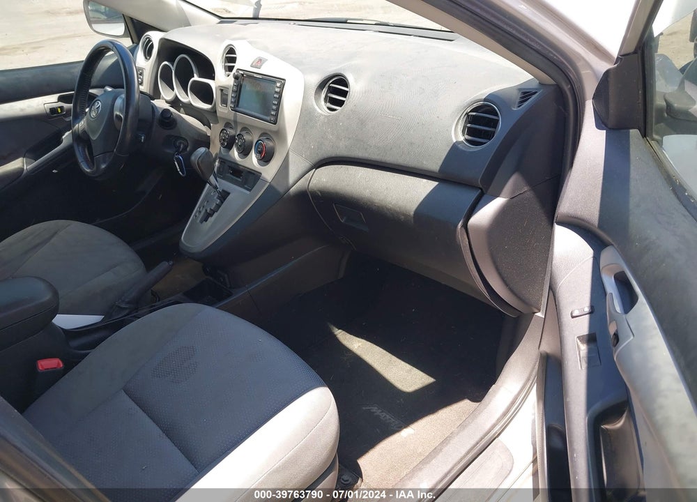 2009 TOYOTA MATRIX S VIN: 2T1KE40E29C016183