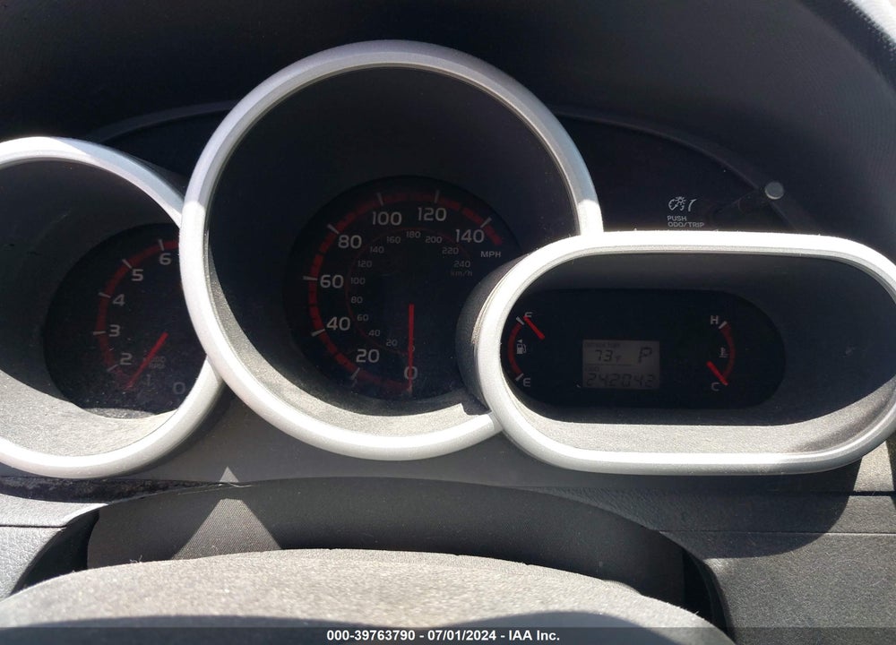 2009 TOYOTA MATRIX S VIN: 2T1KE40E29C016183