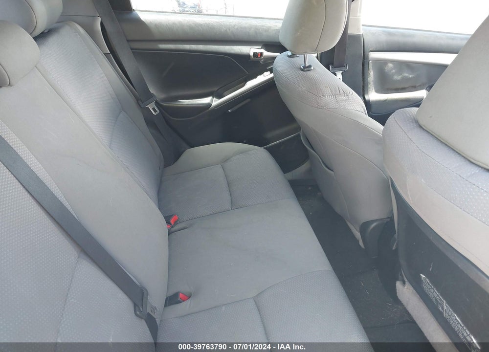 2009 TOYOTA MATRIX S VIN: 2T1KE40E29C016183