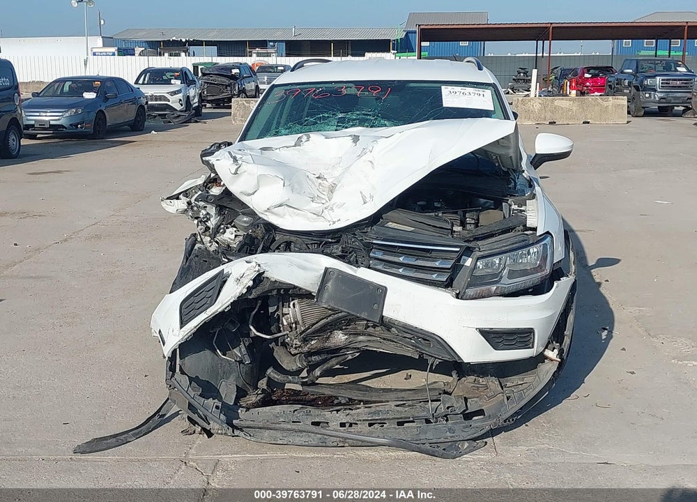 2021 VOLKSWAGEN TIGUAN 2.0T S VIN: 3VV1B7AX6MM002570