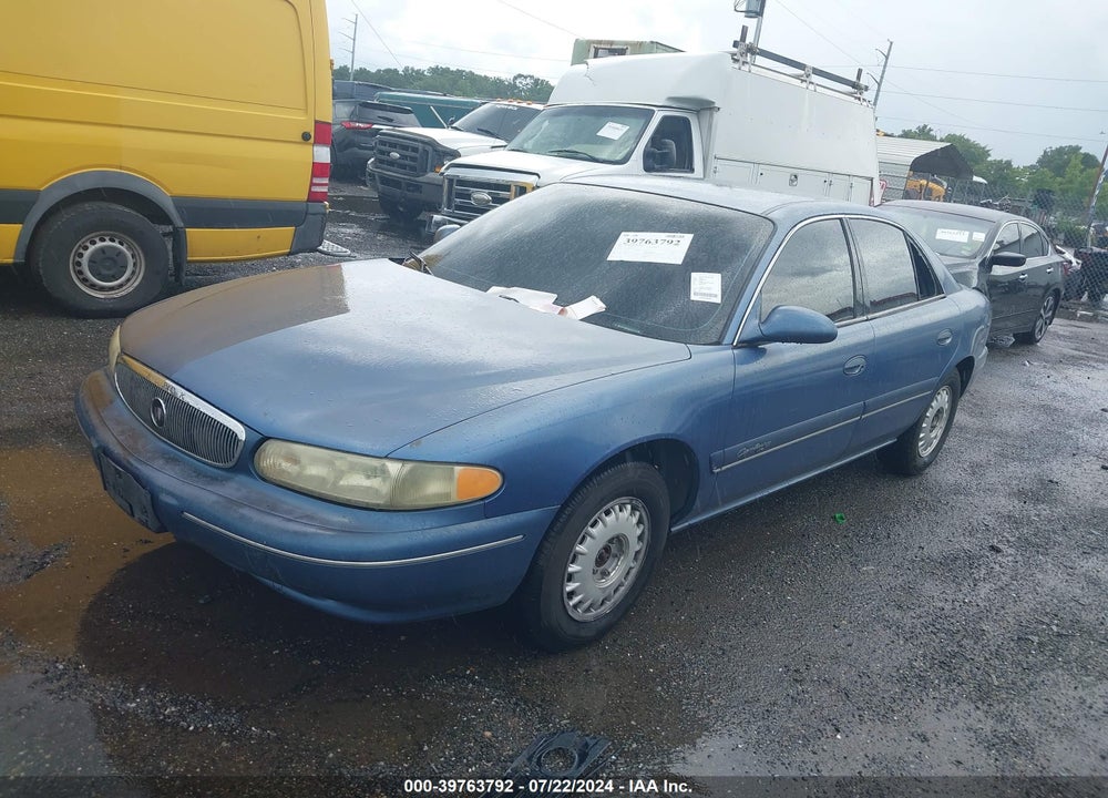 1998 BUICK CENTURY LIMITED VIN: 2G4WY52MXW1455354