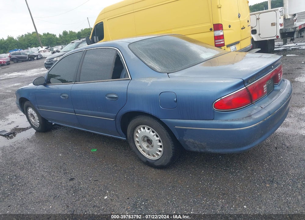 1998 BUICK CENTURY LIMITED VIN: 2G4WY52MXW1455354