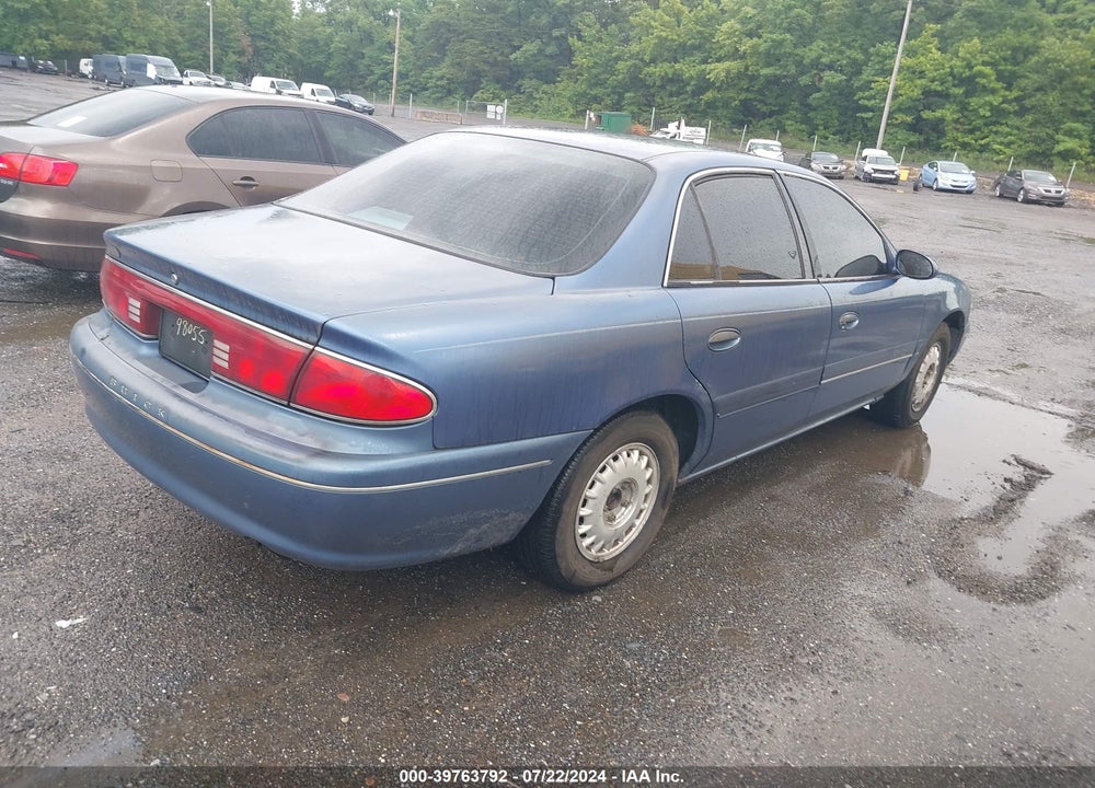 1998 BUICK CENTURY LIMITED VIN: 2G4WY52MXW1455354