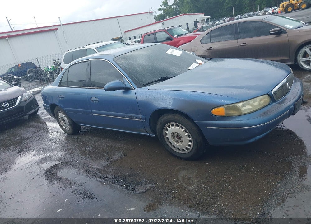 1998 BUICK CENTURY LIMITED VIN: 2G4WY52MXW1455354
