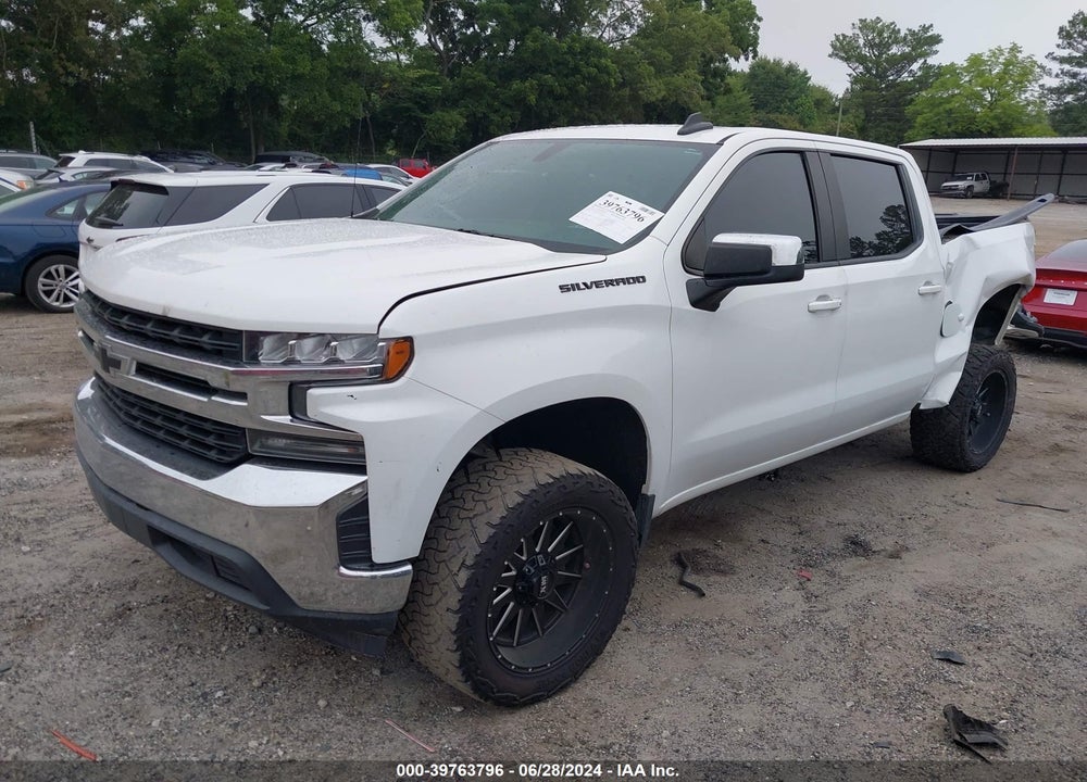 2020 CHEVROLET SILVERADO 1500 2WD SHORT BED LT VIN: 3GCPWCED7LG287167