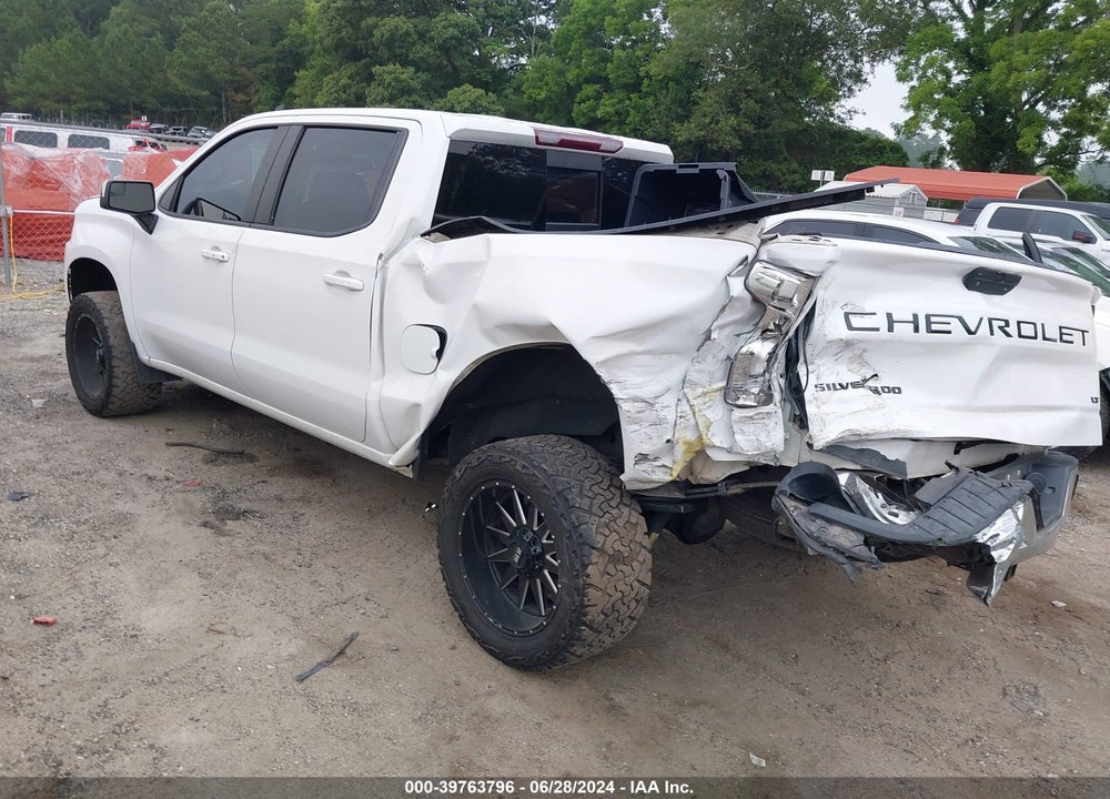 2020 CHEVROLET SILVERADO 1500 2WD SHORT BED LT VIN: 3GCPWCED7LG287167
