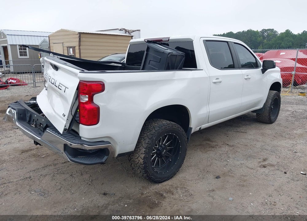 2020 CHEVROLET SILVERADO 1500 2WD SHORT BED LT VIN: 3GCPWCED7LG287167
