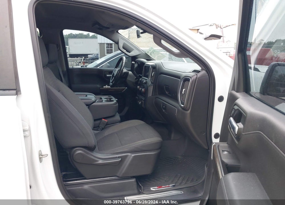 2020 CHEVROLET SILVERADO 1500 2WD SHORT BED LT VIN: 3GCPWCED7LG287167