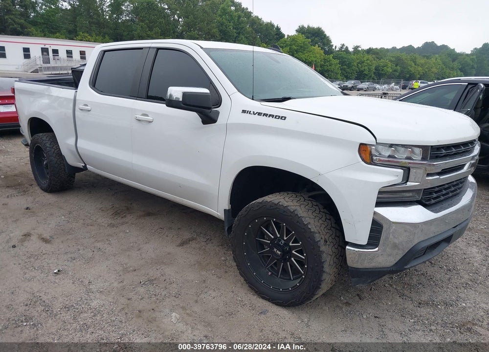 2020 CHEVROLET SILVERADO 1500 2WD SHORT BED LT VIN: 3GCPWCED7LG287167