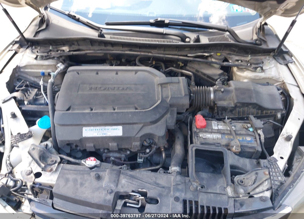 2015 HONDA ACCORD EX-L V-6 VIN: 1HGCR3F80FA033036