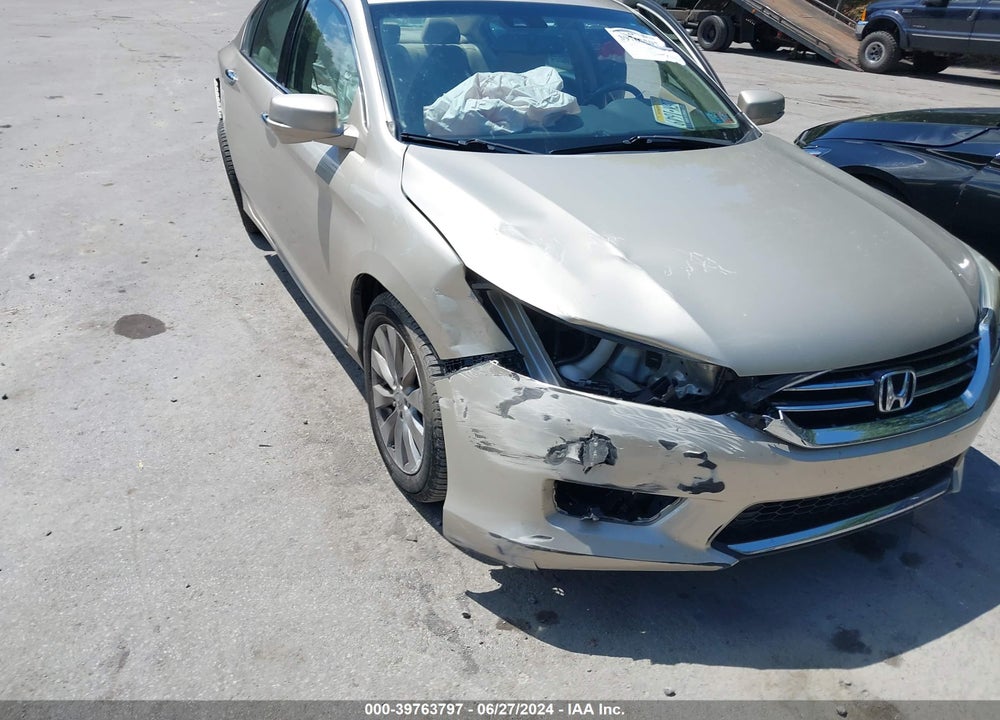 2015 HONDA ACCORD EX-L V-6 VIN: 1HGCR3F80FA033036