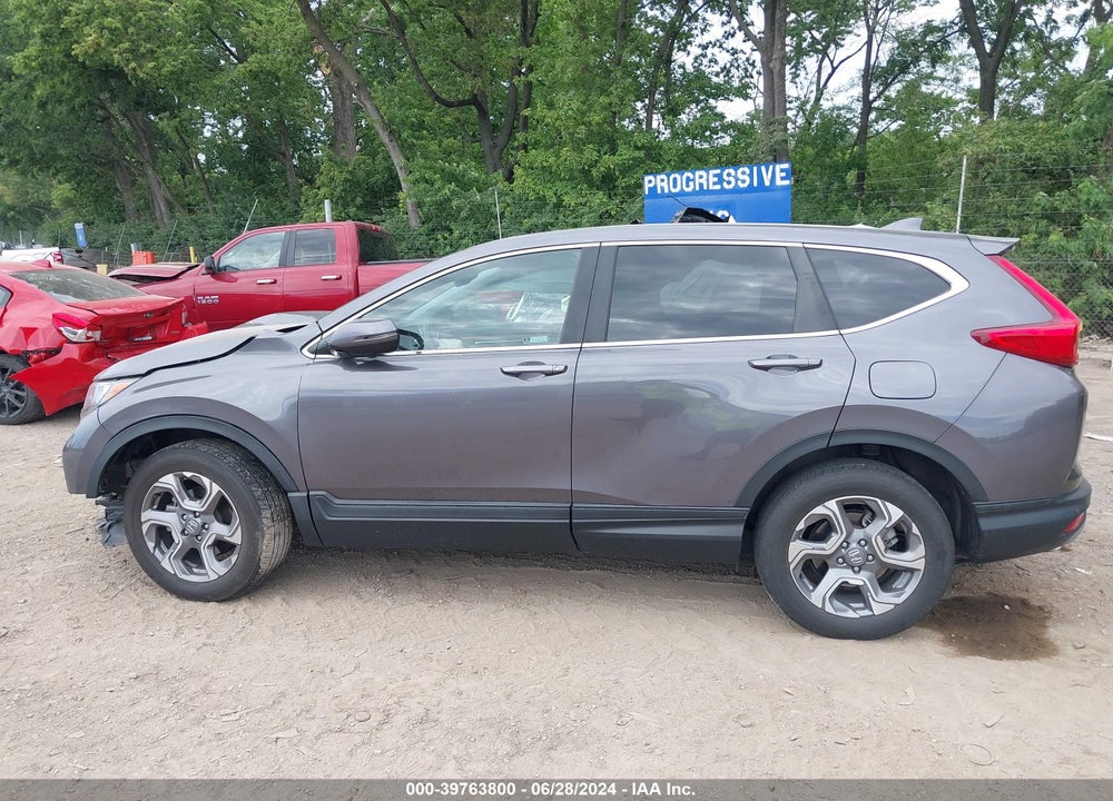 2019 HONDA CR-V VIN: 2HKRW2H89KH672009