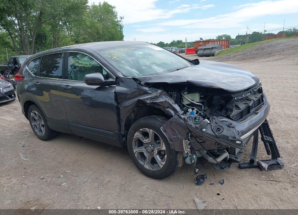 2019 HONDA CR-V VIN: 2HKRW2H89KH672009