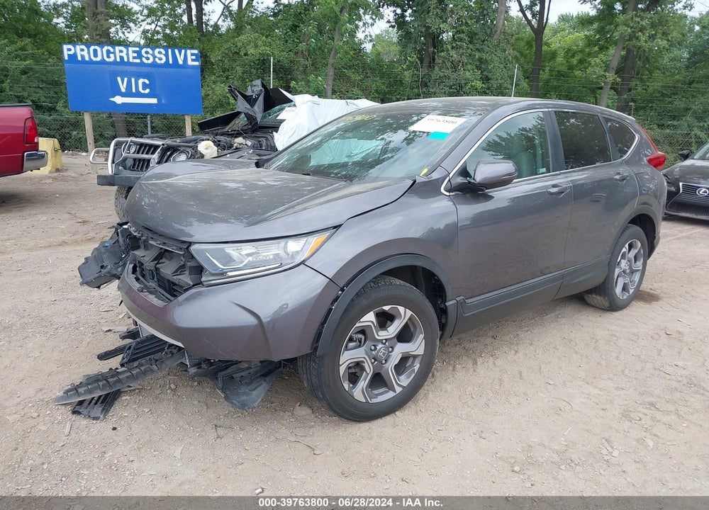 2019 HONDA CR-V VIN: 2HKRW2H89KH672009