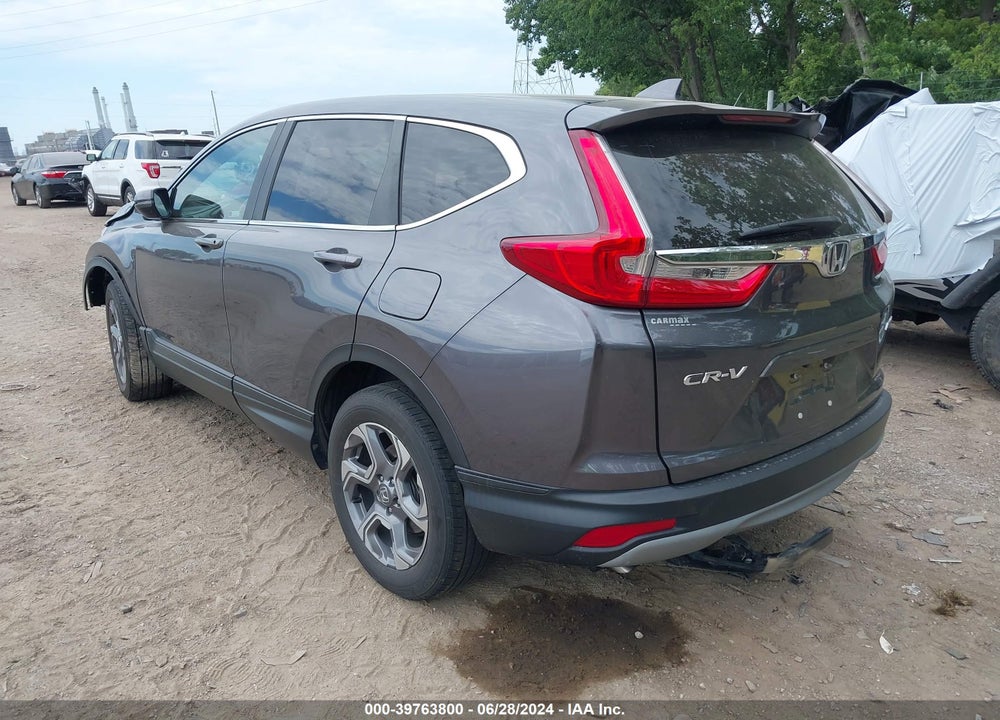 2019 HONDA CR-V VIN: 2HKRW2H89KH672009